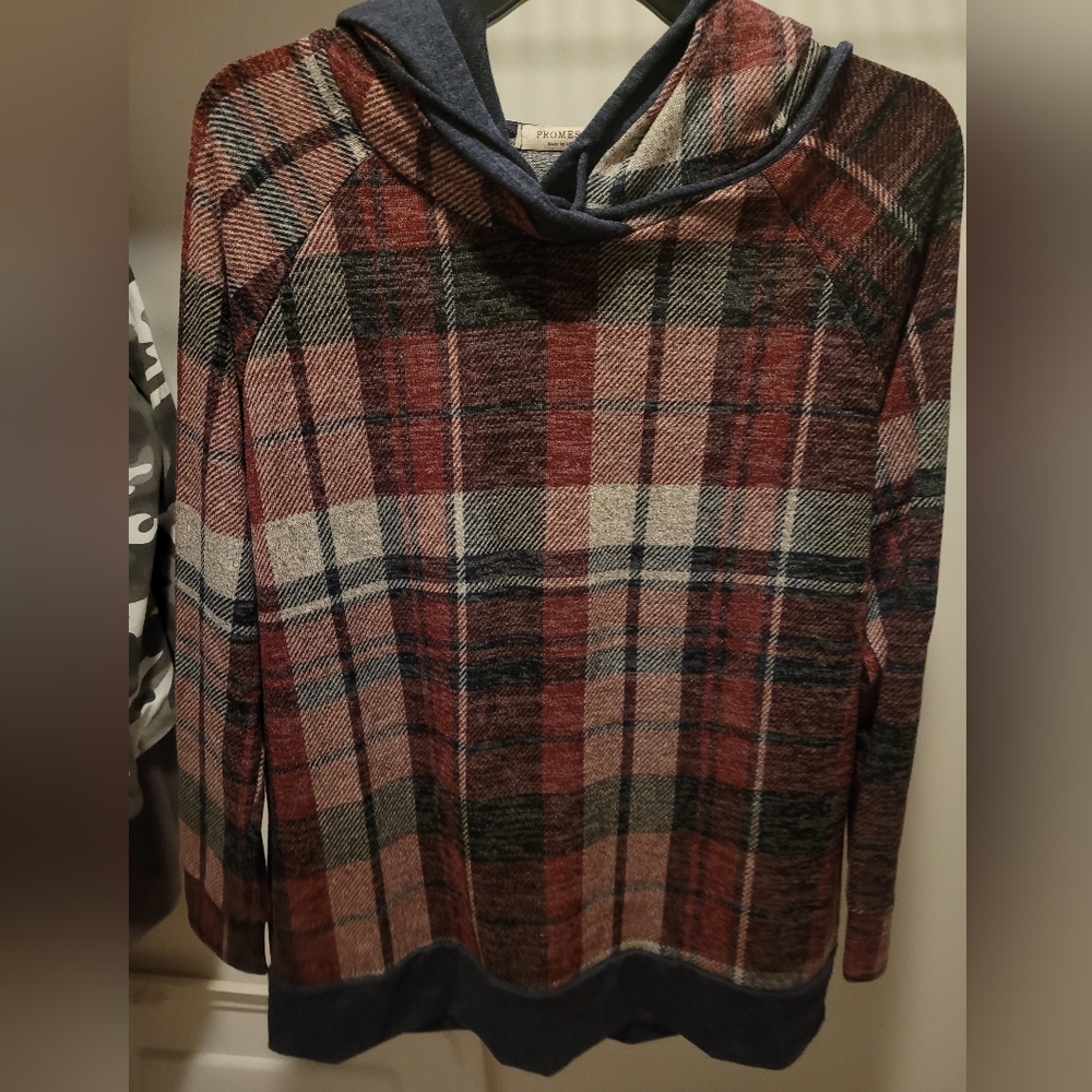 Plaid Hoodie